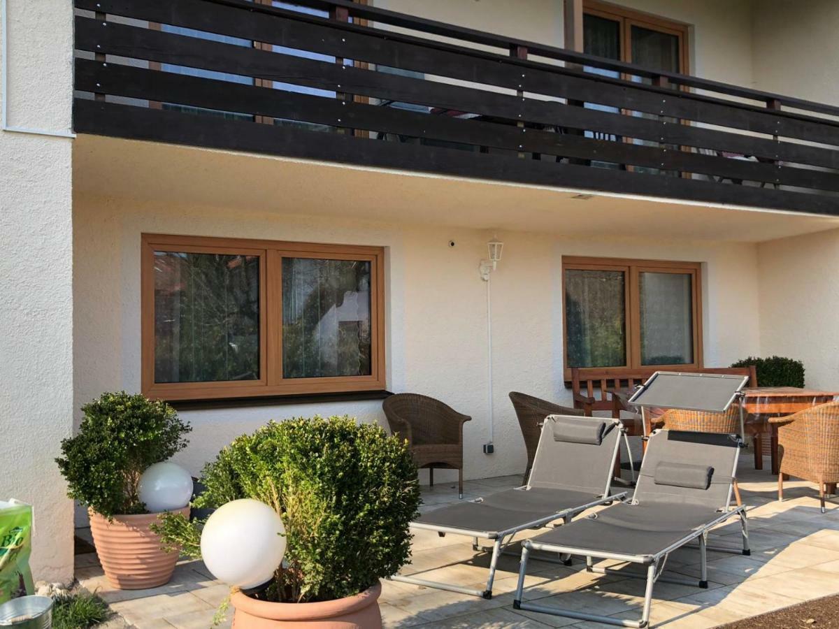 Apartamento Zweite Heimat Übersee Exterior foto